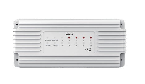 UFH Wiring center with optional Radiator control output