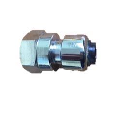 integration 10 mm x 1/2" BSP female chrome
