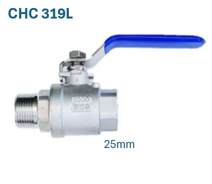 M/F Ball Valve 1"
