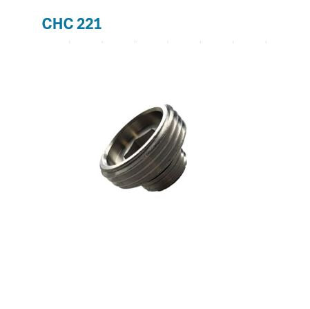 1/" x 1/2" male BSP short nipple
