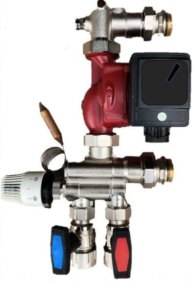 Pump pack with manual 3 speed pump