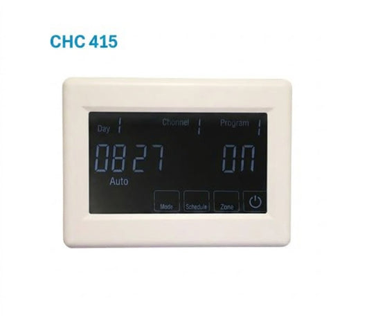 Two Chanel time programmer   
(4 switch points)