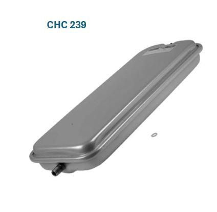 8L Oblong pressure vessel
