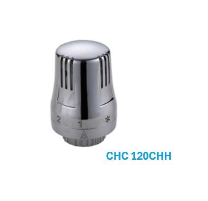 Chrome Thermostatic Head