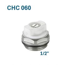 Radiator air vent plug 1/2"